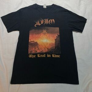 Dio The Last in line t-shirt, Men’s size medium